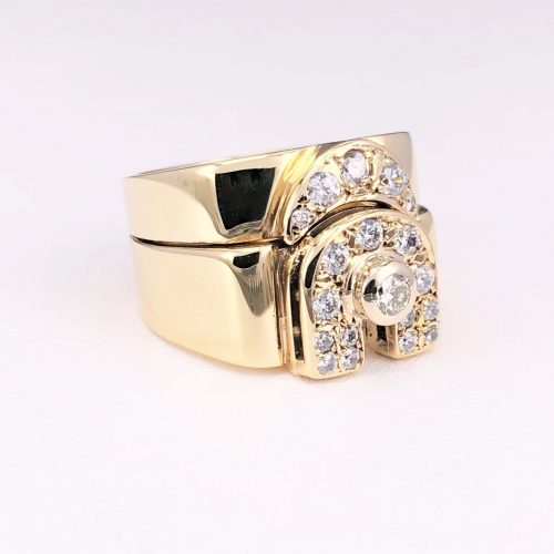 Diamonds Ring